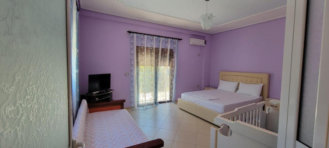 Apartments Orkidea Ksamil Exterior foto