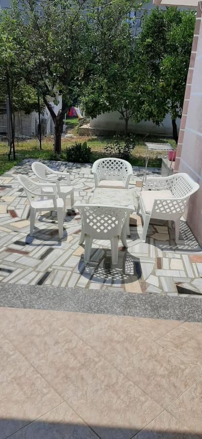 Apartments Orkidea Ksamil Exterior foto